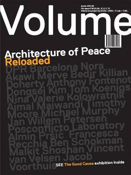 portada Volume 40 - Architecture of Peace Reloaded (Paperback)
