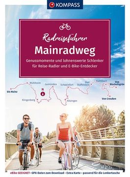 portada Kompass Radreiseführer Mainradweg (en Alemán)