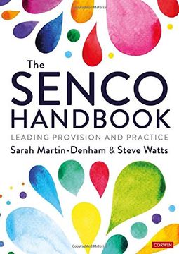 portada The Senco Handbook: Leading Provision and Practice (Corwin Ltd) (en Inglés)