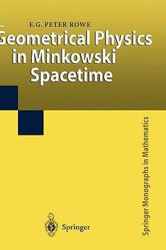 portada geometrical physics in minkowski spacetime (en Inglés)
