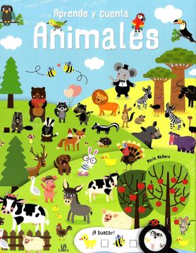 portada Aprende y Cuenta Animales