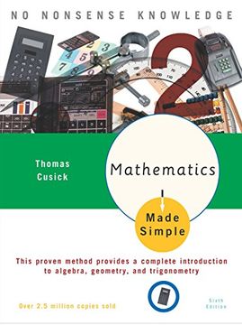 portada Mathematics Made Simple: Sixth Edition (in English)