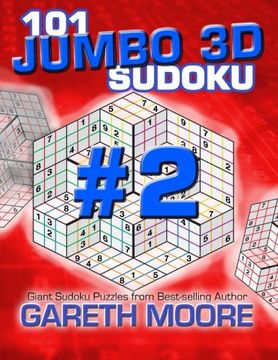 portada 101 Jumbo 3d Sudoku Volume 2 (en Inglés)