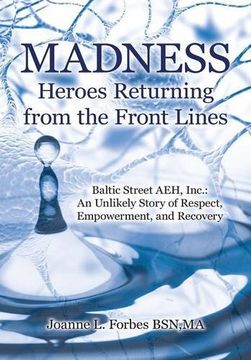 portada Madness: Heroes Returning From the Front Lines: Baltic Street Aeh, Inc. An Unlikely Story of Respect, Empowerment, and Recovery (en Inglés)