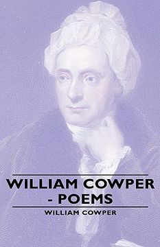 portada william cowper - poems