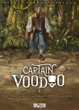 portada Captain Voodoo. Band 2