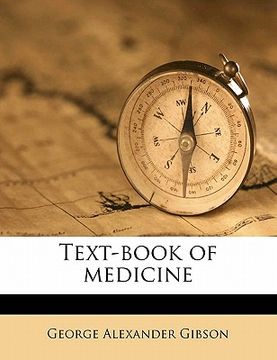portada text-book of medicine (en Inglés)