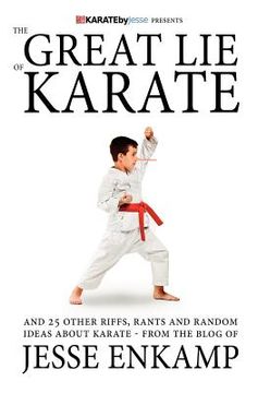 portada the great lie of karate (en Inglés)