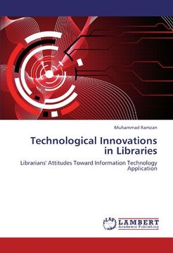portada technological innovations in libraries (en Inglés)