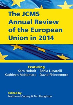 portada The Jcms Annual Review of the European Union in 2014 (en Inglés)