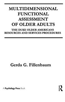 portada Multidimensional Functional Assessment of Older Adults: The Duke Older Americans Resources and Services Procedures (en Inglés)