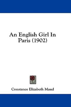 portada an english girl in paris (1902)