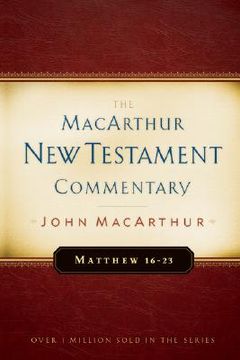 portada matthew 16-23 macarthur new testament commentary (en Inglés)