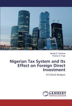 portada Nigerian Tax System and Its Effect on Foreign Direct Investment: A Critical Analysis