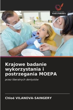 portada Krajowe badanie wykorzystania i postrzegania MOEPA (en Polaco)