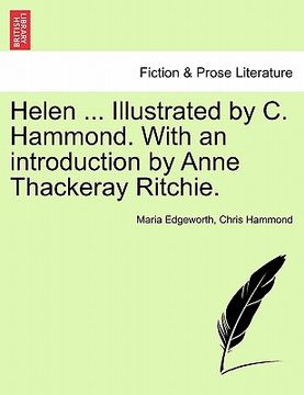 portada helen ... illustrated by c. hammond. with an introduction by anne thackeray ritchie.