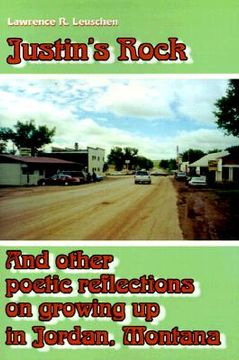 portada justin's rock: and other poetic reflections on growing up in jordan montana (in English)