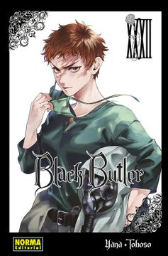 portada Black Butler 32 (in Spanish)