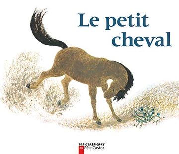 portada Le Petit Cheval et le Vieux Chameau
