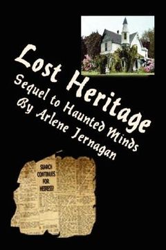 portada lost heritage: sequel to haunted minds (en Inglés)