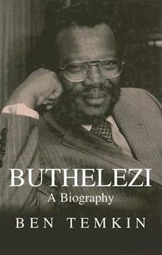 portada buthelezi: a biography (in English)