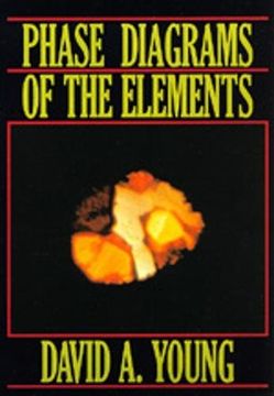 portada Phase Diagrams of the Elements (en Inglés)