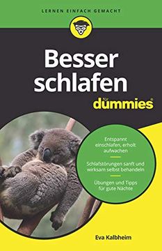 portada Besser Schlafen für Dummies (in German)