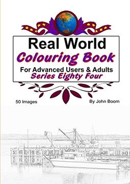 portada Real World Colouring Books Series 84 (en Inglés)