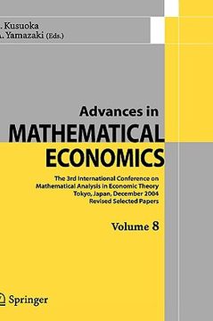 portada advances in mathematical economics volume 8