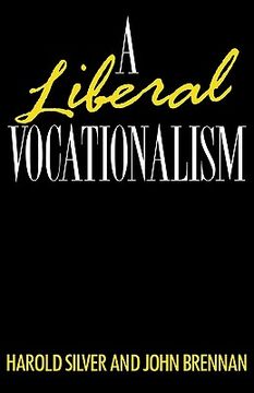 portada a liberal vocationalism (in English)