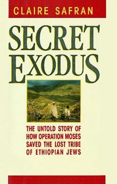 portada secret exodus (en Inglés)