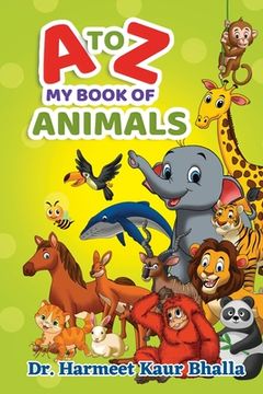 portada My Alphabet Book of Animals (in English)