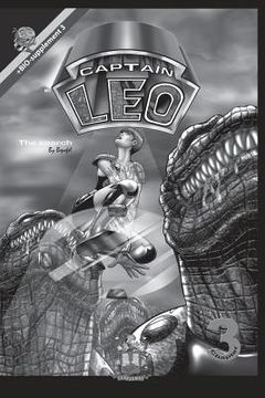 portada Captain Leo.Chapter 3-White and black version: +Bio-supplement 3 (en Inglés)