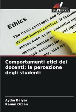 portada Comportamenti Etici dei Docenti: La Percezione Degli Studenti (in Italian)