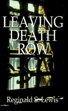 portada leaving death row (en Inglés)