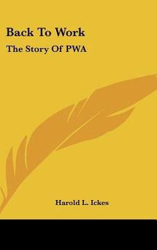 portada back to work: the story of pwa (en Inglés)
