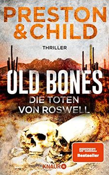 portada Old Bones - die Toten von Roswell: Thriller (Ein Fall für Nora Kelly und Corrie Swanson, Band 3) (in German)