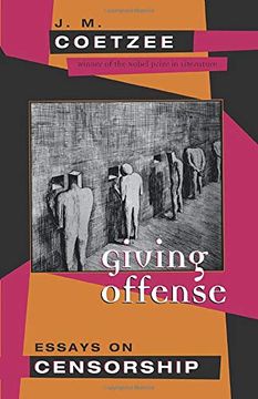 portada Giving Offense: Essays on Censorship (en Inglés)