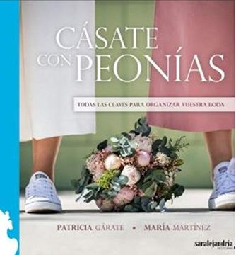 portada Cásate con Peonías (in Spanish)