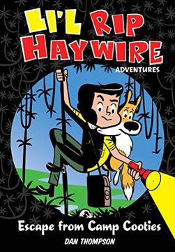 portada Li'l Rip Haywire Adventures: Escape from Camp Cooties