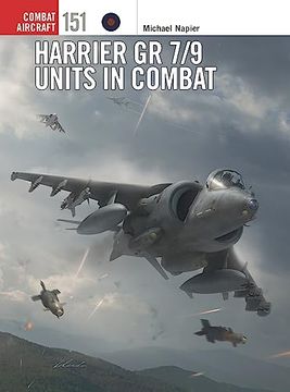 portada Harrier Gr 7/9 Units in Combat (en Inglés)