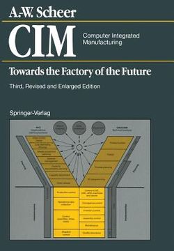 portada cim computer integrated manufacturing: towards the factory of the future (en Inglés)