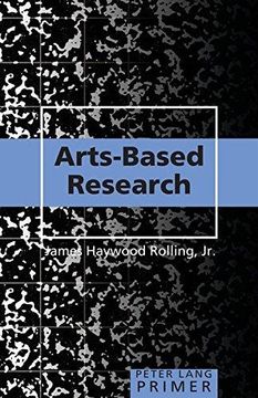 portada Arts-Based Research Primer (en Inglés)