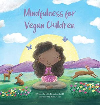 portada Mindfulness for Vegan Children (en Inglés)