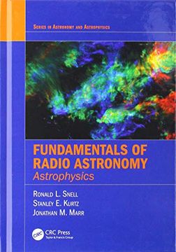 portada Fundamentals of Radio Astronomy: Astrophysics: Volume 1 (Series in Astronomy and Astrophysics) (in English)