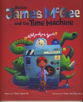 portada Dr James McGee: And the Time Machine