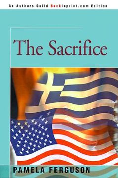portada the sacrifice (en Inglés)