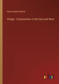 portada Village - Communities in the East and West (en Inglés)