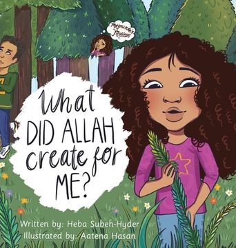 portada What Did Allah Create For Me (en Inglés)