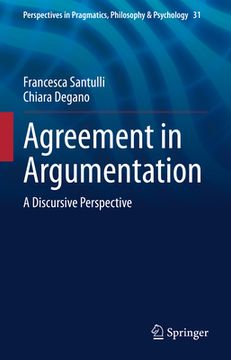 portada Agreement in Argumentation: A Discursive Perspective (en Inglés)